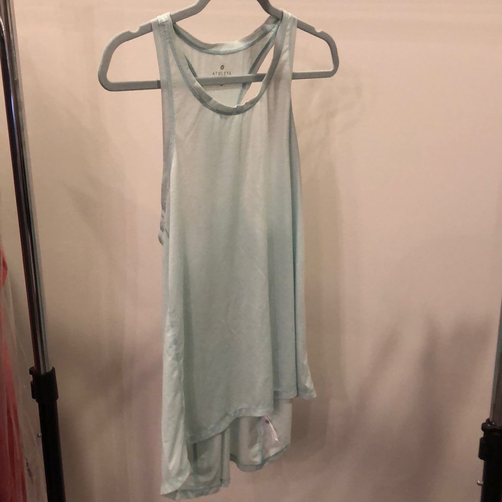 Athleta yoga top airy and light!